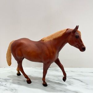 Vintage Breyer Sorrel quarter stock horse